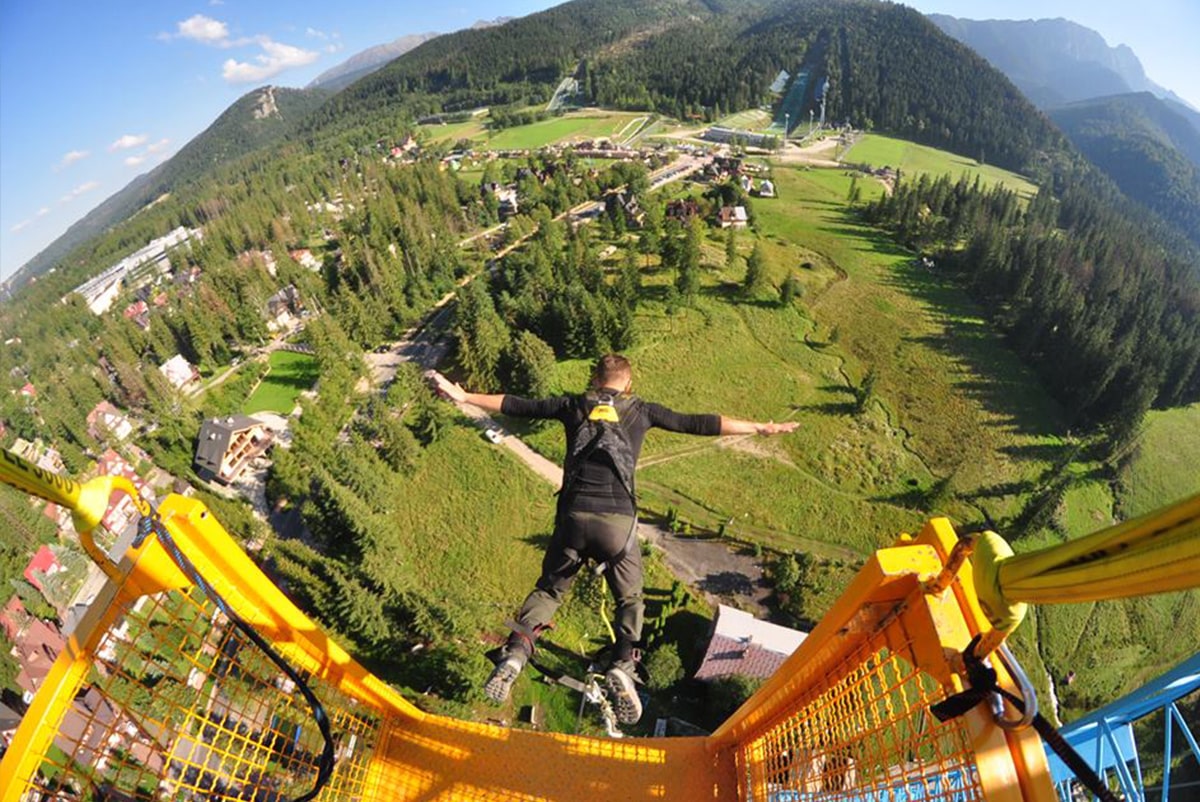 Bungee Zakopane