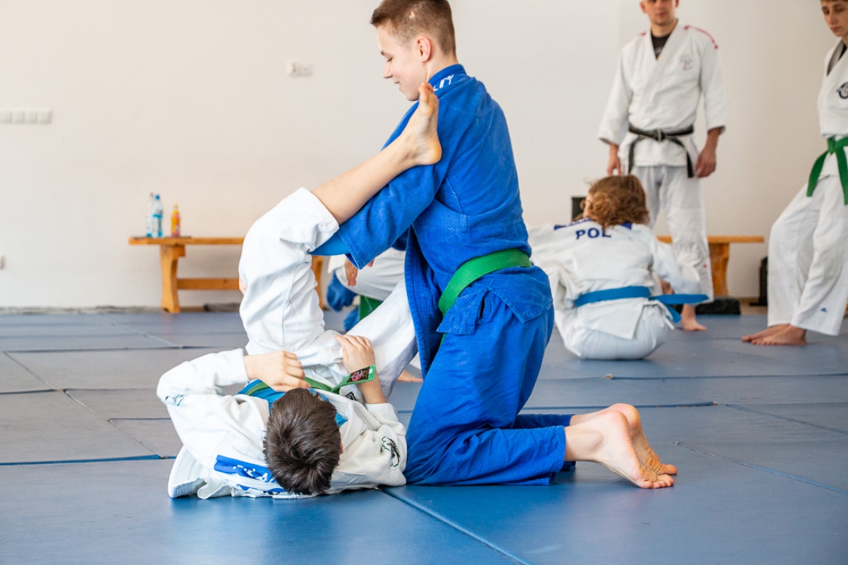 Grizzly Judo Club na Podhalu